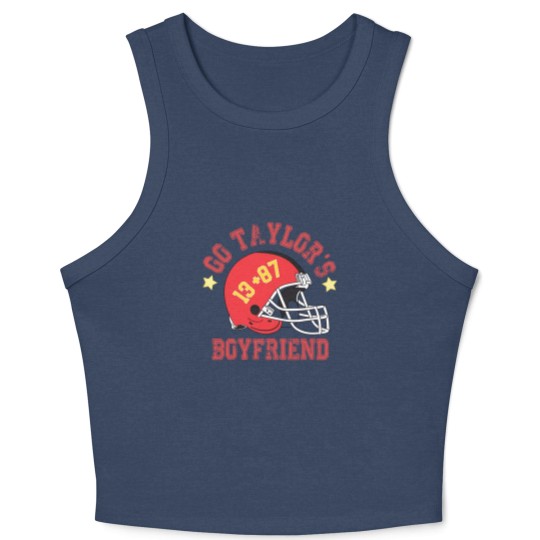 Discover Swift and Kelce Crop Tank Top | Unisex |  Crop Tank Top