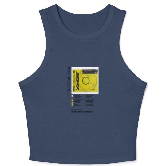 Discover Post MaloneBeerbongs Bentleys Crop Tank Top