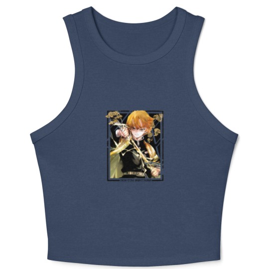 Discover zenittsu - zenittsu - Crop Tank Top