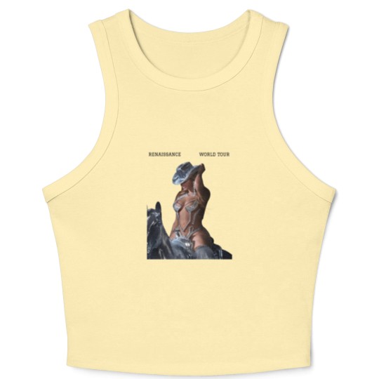 Discover The Renaissance World Tour 2023 Crop Tank Top, Beyonce Tour 2023 Crop Tank Top