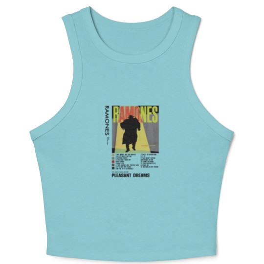 Discover Ramones Pleasant Dreams Crop Tank Top