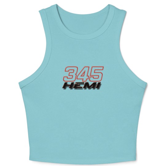 Discover 345 HEMI Crop Tank Top