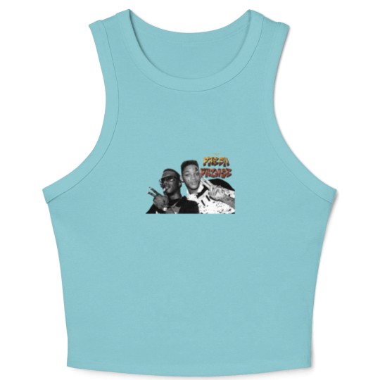 Discover fresh prince - Fresh Prince - Crop Tank Top