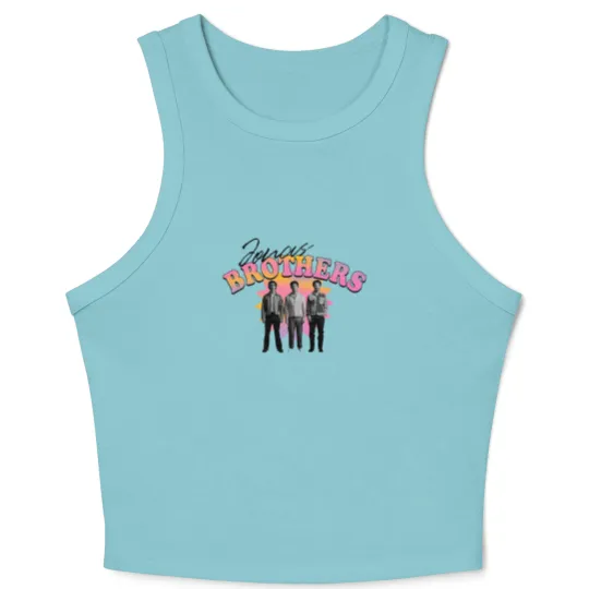 Discover Jonas Brothers Weve Been on Pink - Jonas Brothers Merch Crop Tank Top