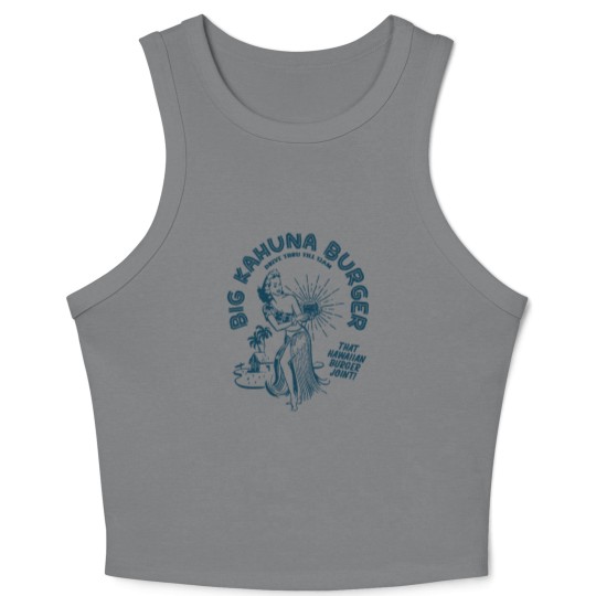 Discover Big Kahuna Burger - Pulp Fiction - Crop Tank Top