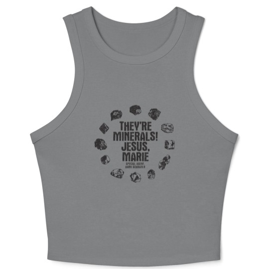 Discover They're Minerals Marie Crop Tank Top