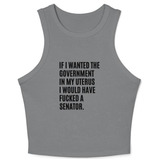 Discover Abortion is healthcare - abortion rights - Abortion Is Healthcare - Crop Tank Top