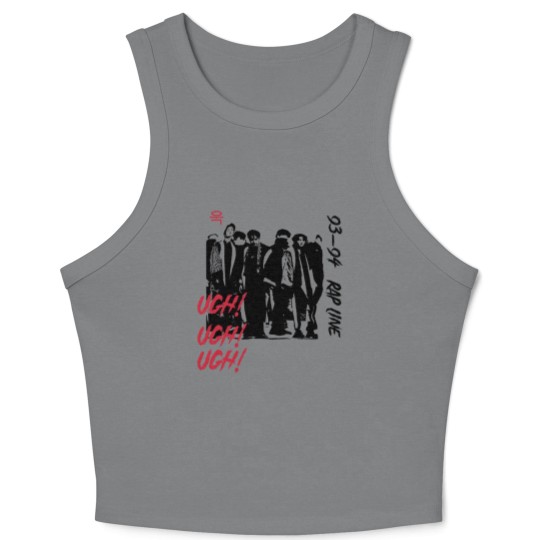 Discover BTS UGH! Crop Tank Top - Rap Line Crop Tank Top
