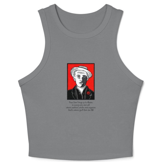 Discover Joe Hill Crop Tank Top