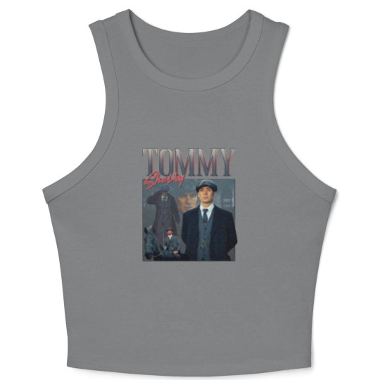 Discover Tommy Shelby Homage Crop Tank Top Crop Tank Top Top Peaky TV Show Gift Tom Thomas By Order Cillian Murphy