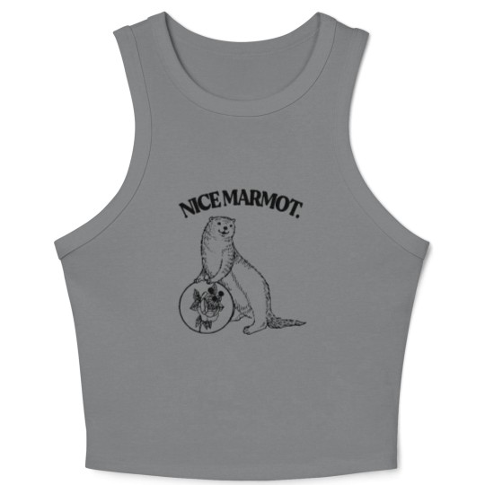 Discover Nice Marmot - The Big Lebowski - Crop Tank Top