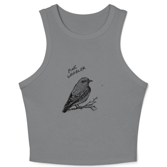 Discover Pine Warbler Crop Tank Top