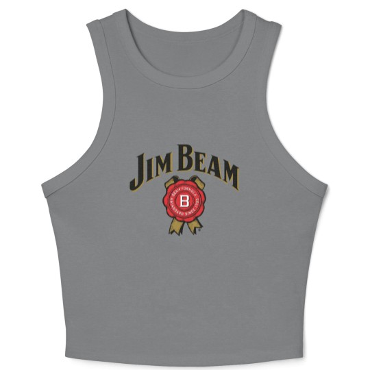 Discover Jim Beam Crop Tank Top