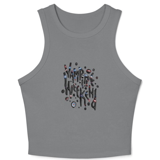 Discover vampire week end - Vampire Weekend Band - Crop Tank Top