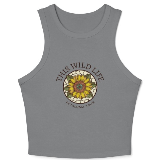 Discover this wild life petaluma tour - Wild Life - Crop Tank Top