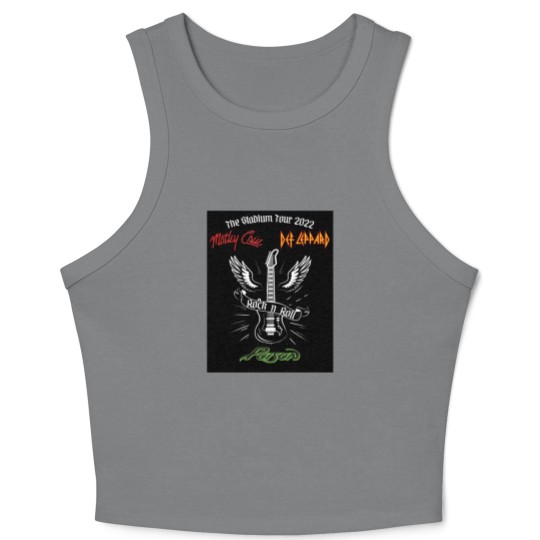 Discover The Stadium Tour 2022 Crop Tank Top