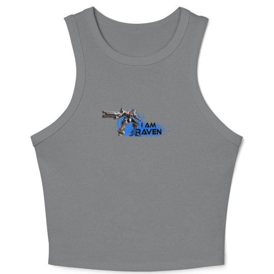Discover Last Raven - Armored Core - Crop Tank Top