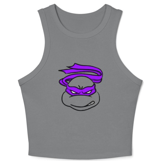 Discover TMNT - Donatello Crop Tank Top