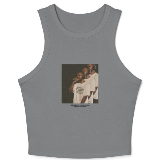 Discover Frank Ocean Blonde Crop Tank Top, Frank Ocean Vintage Crop Tank Top
