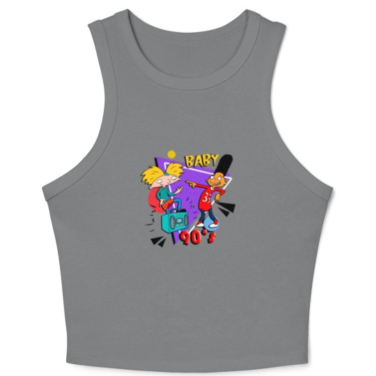 Discover Hey arnold! 90s Baby - Hey Arnold - Crop Tank Top