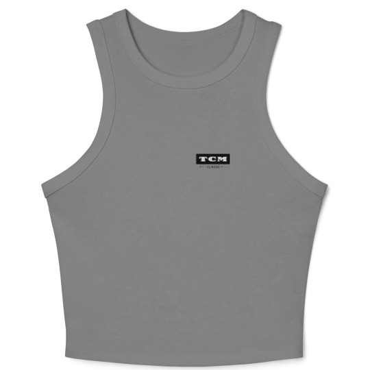 Discover TCM Turner Movies Crop Tank Top