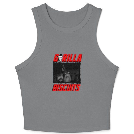 Discover band gorilla biscuits Crop Tank Top