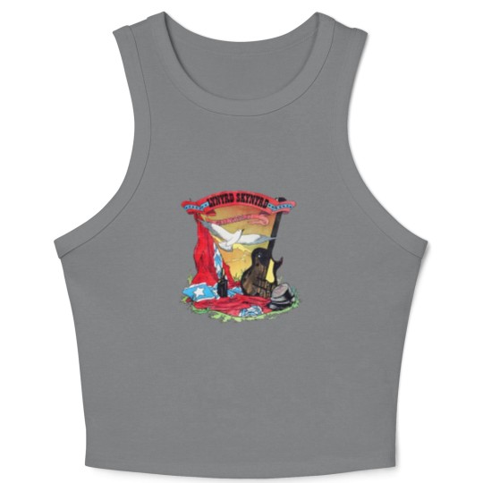 Discover Lynyrd Skynyrd Fall 1977 Tour Crop Tank Top