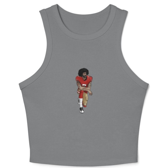 Discover Colin Kaepernick Crop Tank Top