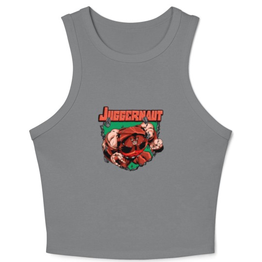 Discover The Juggernaut Crop Tank Top