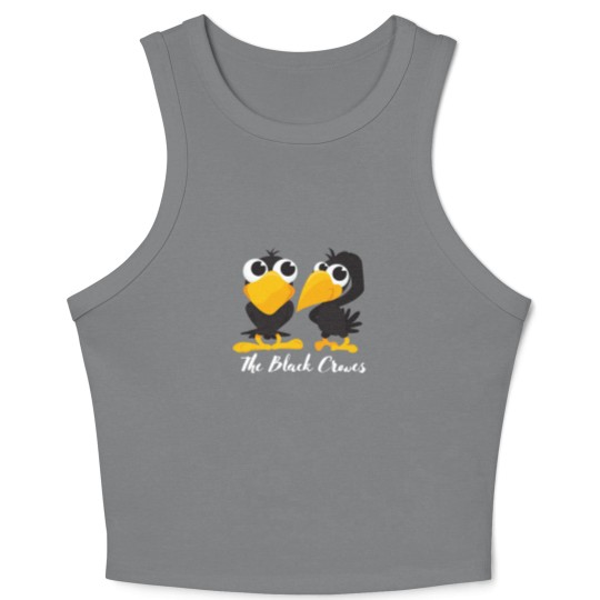 Discover The black crows Crop Tank Top