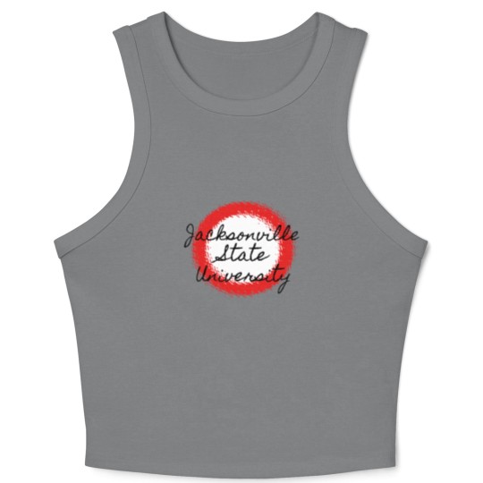 Discover Jacksonville State University   Jacksonville State University Crop Tank Top