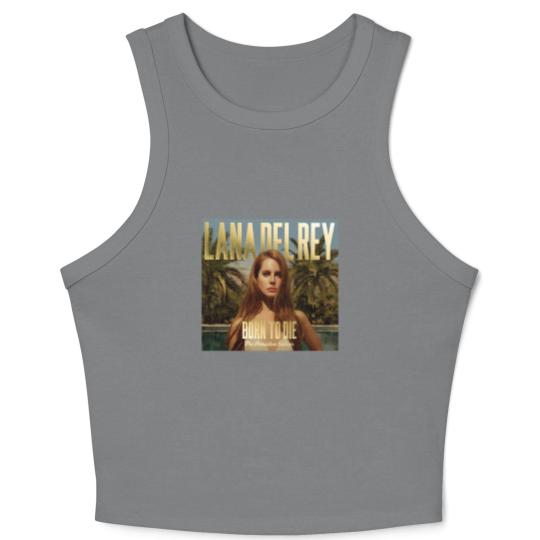 Discover Lana Del Rey - Born to Die - The Paradise Edition Crop Tank Top