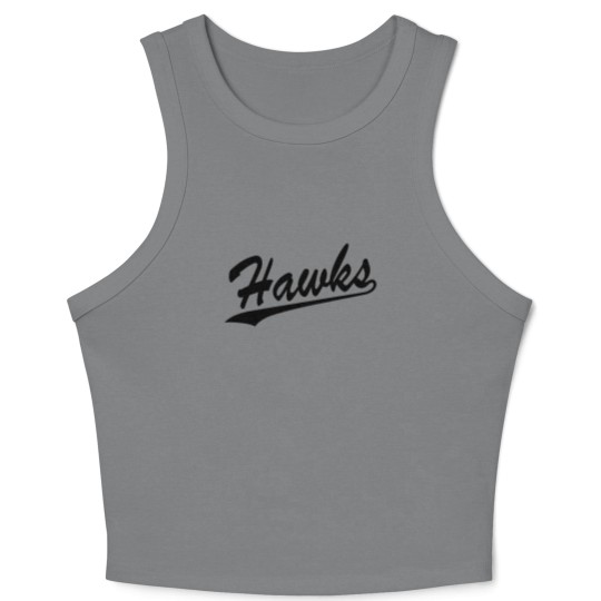 Discover Hawks Crop Tank Top, Hawks Crop Tank Top