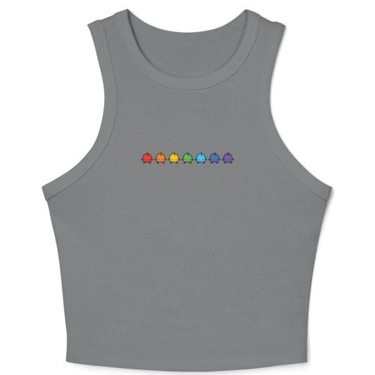 Discover Rainbow Junimo Stardew Valley - Stardew Valley - Crop Tank Top