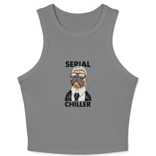 Discover Serial Chiller Crop Tank Top