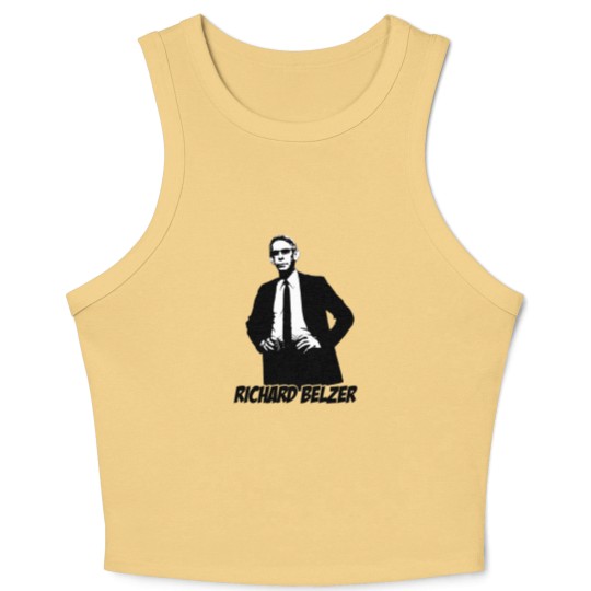 Discover Richard Belzer  (14) Crop Tank Top