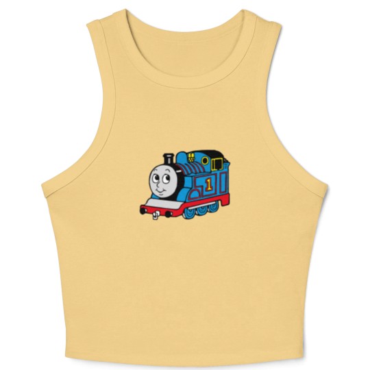 Discover Thomas The Tank Engine(4) Crop Tank Top