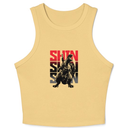 Discover SHIN 3X - Robzilla - Crop Tank Top