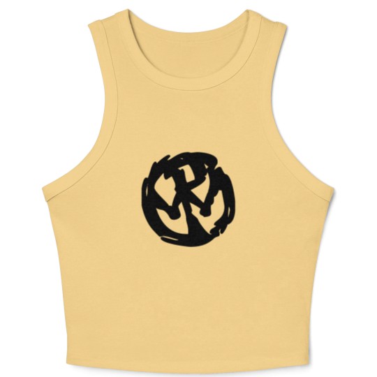 Discover Penny wise punk rock band Crop Tank Top