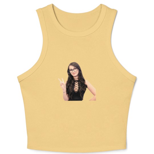 Discover sssniperwolf Crop Tank Top