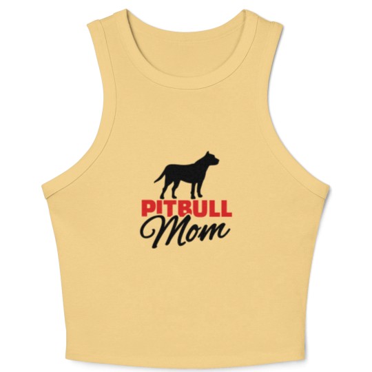 Discover Pit bull Crop Tank Top