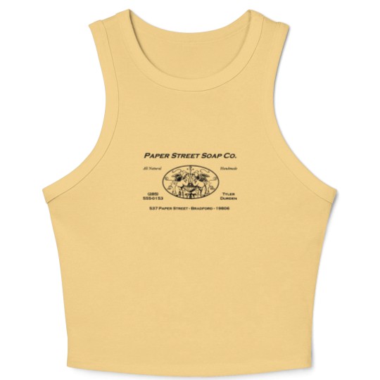 Discover Paper Street Soap Company - Fight Club - Crop Tank Top