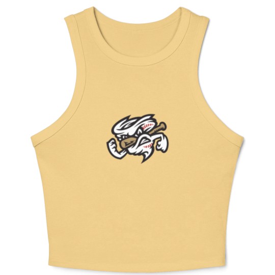 Discover Omaha Storm Chasers Sport Club 1 Art Crop Tank Top