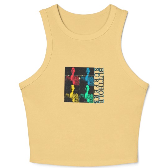 Discover butthole surfers Crop Tank Top