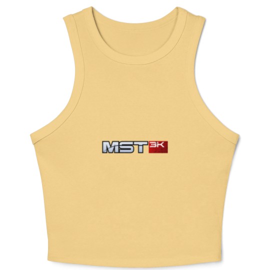 Discover MST3K Crop Tank Top