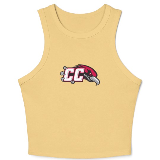 Discover Casper College Athletics Thunderbirds Crop Tank Top