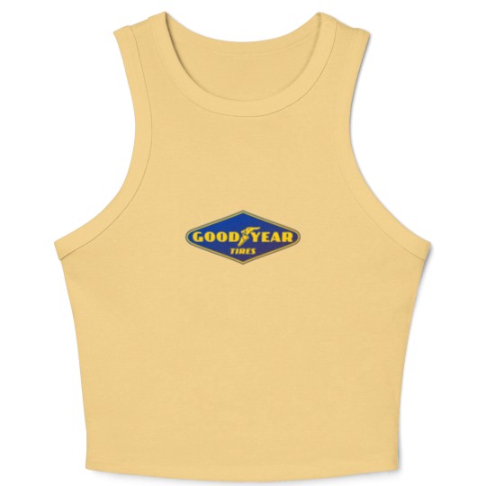 Discover good every year Crop Tank Top