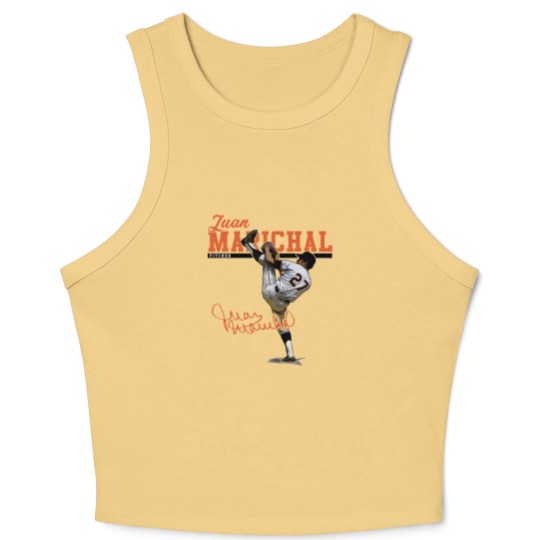Discover Juan Marichal Play Crop Tank Top