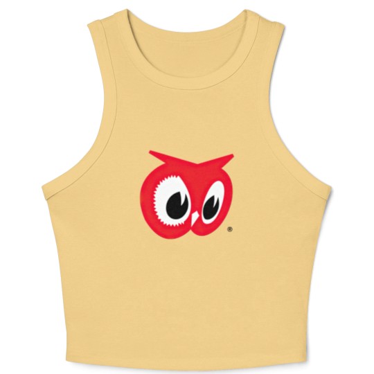 Discover Red Owl Food Stores Logo Crop Tank Top