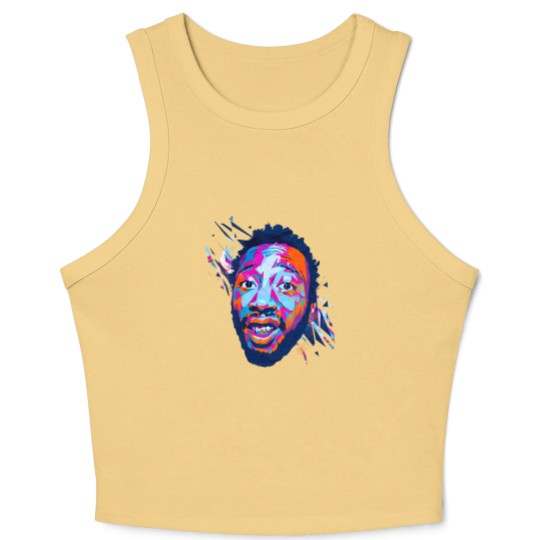 Discover ODB MAN Crop Tank Top